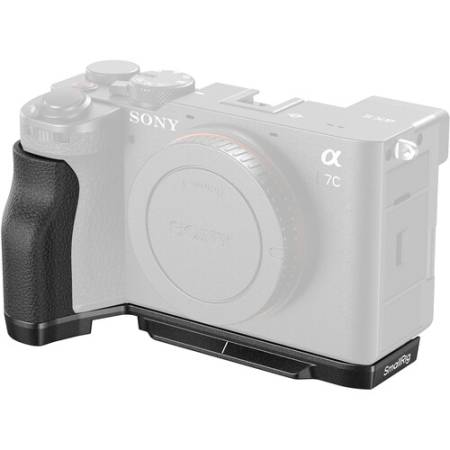 SmallRig 4797 - montażowa płytka L-kształtna + silikonowy uchwyt, do Sony Alpha 7CII/Alpha 7CR